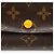 Portafoglio Emilie in Canvas Monogram Louis Vuitton - vista 7