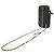 Custodia per telefono Chanel Matelassé Coco Mark Chain - vista 2