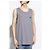 T-shirt sem mangas de algodão cinzento Dolce & Gabbana - vista 3