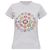 Balenciaga T-Shirt mit buntem Print