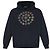 Balenciaga Oversized Hoodie aus Baumwolle Schwarz
