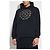 Balenciaga Oversized Hoodie aus Baumwolle Schwarz - Ansicht 3