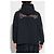 Balenciaga Oversized Hoodie aus Baumwolle Schwarz - Ansicht 4