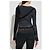 Balenciaga Top de materiales combinados - vista 4