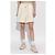 Moncler Pantaloncini in cotone con patch logo - vista 3