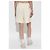 Moncler Pantaloncini in cotone con patch logo - vista 4