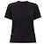 Camiseta Jacquemus Logo Negra de Algodón