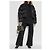 Balenciaga logo pattern down jacket black - view 2