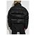 Balenciaga logo pattern down jacket black - view 4