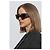 Balenciaga Rectangular Acetate Sunglasses Grey - view 2