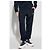 Pantaloni della tuta Moncler in cotone blu navy - vista 3