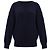 Chloé Wollpullover mit Kaschmir in Marineblau