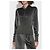 Balenciaga Samt Kapuzenpullover grün - Ansicht 3