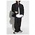 Balenciaga Plissierte Hose in weiter Passform - Ansicht 2