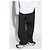 Balenciaga Plissierte Hose in weiter Passform - Ansicht 3