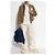 Moncler Baumwollhemd in Creme mit Tasche - Ansicht 2