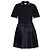 Moncler Polokleid Blau