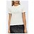 T-shirt Moncler bianca in cotone con logo - vista 3