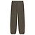 Alexander McQueen Pantaloni Jogger Logo in Cotone Marroni