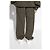 Alexander McQueen Pantaloni Jogger Logo in Cotone Marroni - vista 4