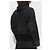 Chaqueta con capucha Balenciaga de algodón negro - vista 4