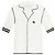 Camicia Dolce & Gabbana bianca in maglia di cotone a maniche corte