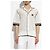 Camicia Dolce & Gabbana bianca in maglia di cotone a maniche corte - vista 3