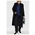 Alexander McQueen Kaschmirpullover Blau asymmetrisch - Ansicht 2