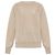 Moncler Kaschmir und Wollpullover Braun Beige