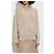 Moncler Kaschmir und Wollpullover Braun Beige - Ansicht 3