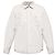 Camicia Balenciaga Pocket in cotone grigio