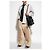 Camicia Balenciaga Pocket in cotone grigio - vista 2