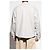 Camicia Balenciaga Pocket in cotone grigio - vista 4