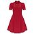 Alexander Mcqueen Vestido con cuello levantado