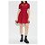 Alexander Mcqueen Vestido con cuello levantado - vista 2