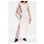 Vestido largo sin mangas blanco Jacquemus - vista 2
