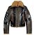 Balenciaga Shearling-Mantel im Vintage-Look