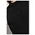 T-shirt in cotone nera con logo Moncler - vista 5