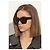 Gafas de sol Tom Ford cuadradas de acetato negro - vista 2