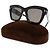 Gafas de sol Tom Ford cuadradas de acetato negro - vista 3