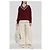 Moncler Wollpullover bordeaux V Ausschnitt - Ansicht 2