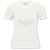 T-shirt Moncler bianca con logo in cotone