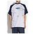 T-shirt Balenciaga grigio in cotone con stampa script - vista 3