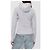 Sweat à capuche Balenciaga gris en coton - vue 4