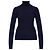 Balenciaga Kaschmir-Rollkragenpullover Navy Blau