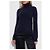 Balenciaga Kaschmir-Rollkragenpullover Navy Blau - Ansicht 3