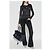 Balenciaga Top de materiales combinados - vista 2
