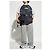 T-shirt Balenciaga com patch cinza de algodão oversized - vista 2