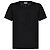 Camiseta Moncler Logo Negra de Algodón