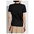 Camiseta Moncler Logo Negra de Algodón - vista 4